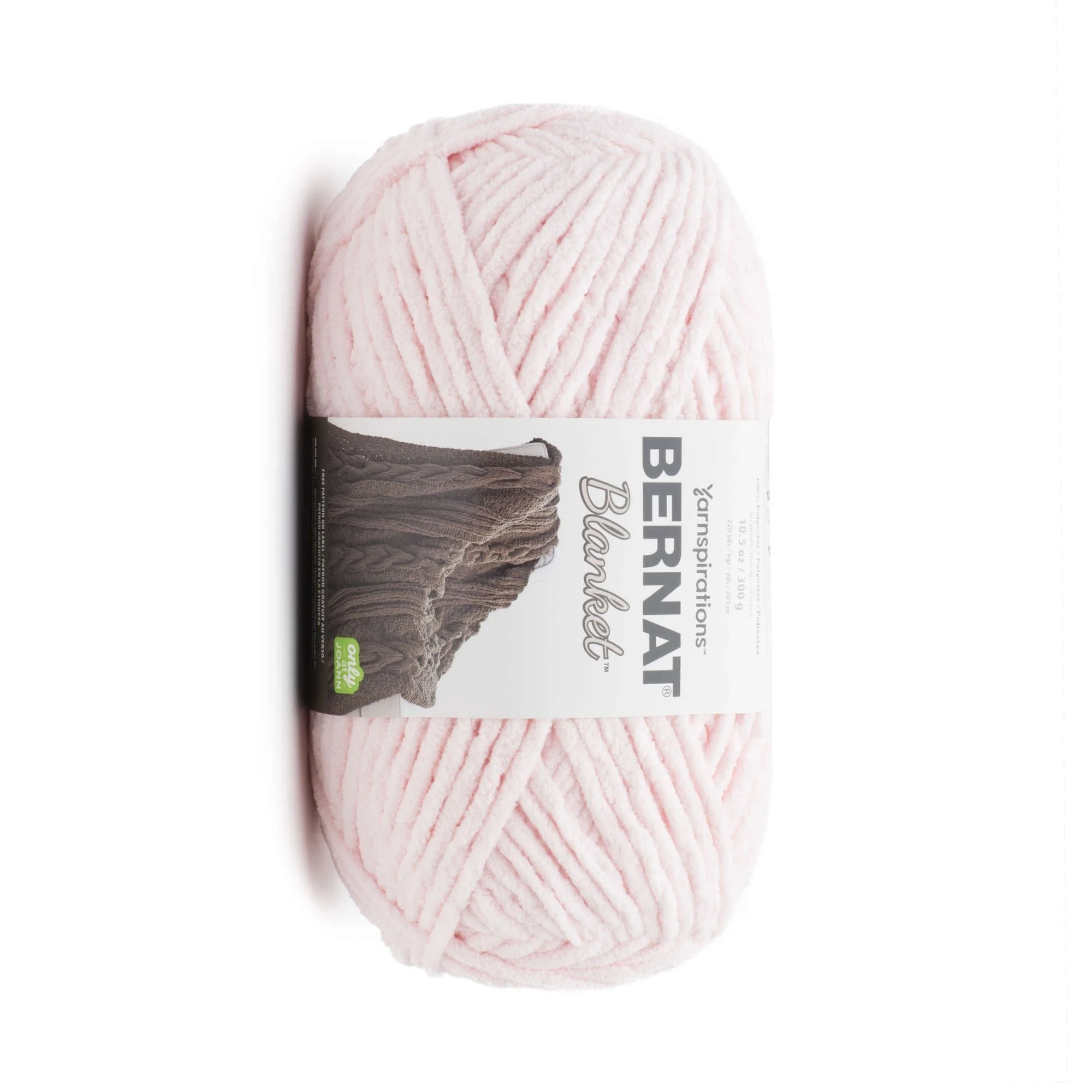 Bernat blanket yarn tan pink hotsell